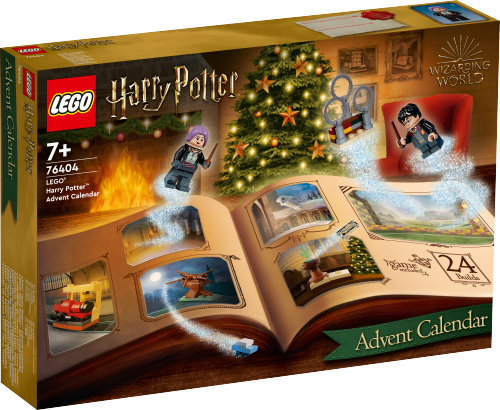 LEGO ADVENT CALENDAR Kalendarz adwentowy LEGO® Harry Potter™ 76404