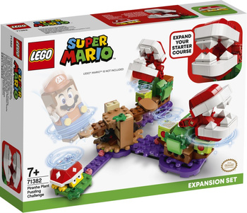 LEGO SUPER MARIO  Zawikłane zadanie Piranha Plant 71382