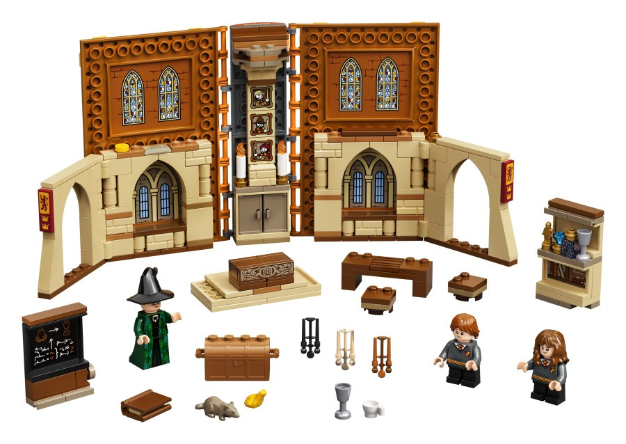 LEGO HARRY POTTER™  Chwile z Hogwartu: zajęcia z transfiguracji 76382