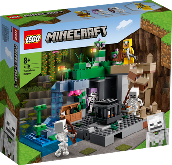 LEGO MINECRAFT Loch szkieletów 21189