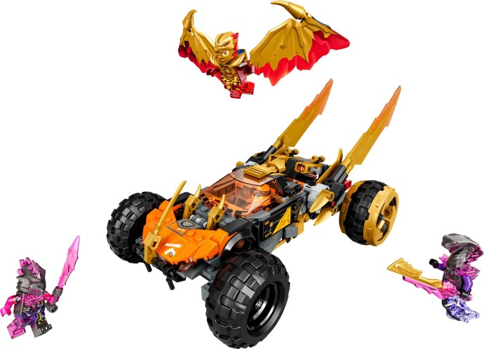 LEGO NINJAGO Smoczy krążownik Cole’a 71769