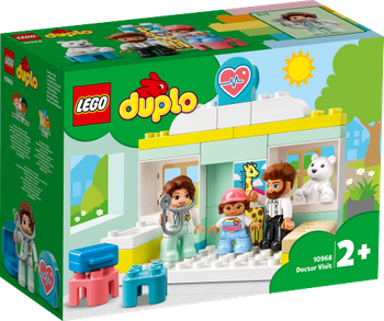 LEGO DUPLO Wizyta u lekarza  10968