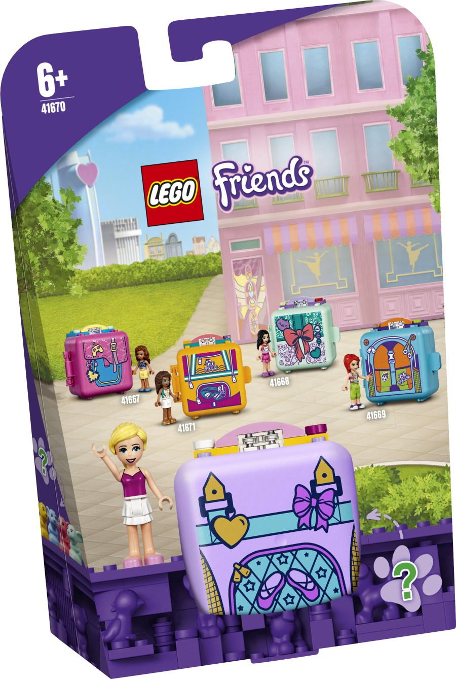 LEGO FRIENDS  Baletowa kostka Stephanie 41670
