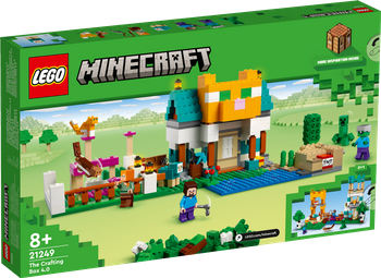 LEGO MINECRAFT Kreatywny warsztat 4.0 21249