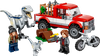 LEGO JURASSIC WORLD Schwytanie welociraptorów Blue i Bety 76946