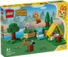 LEGO ANIMAL CROSSING Zabawy na świeżym powietrzu Bunnie 77047