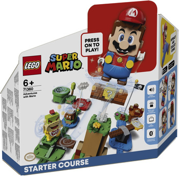 LEGO SUPER MARIO  Przygody z Mario — zestaw startowy 71360