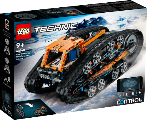 LEGO TECHNIC Zmiennokształtny pojazd sterowany przez aplikację 42140