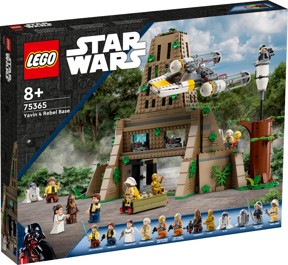 LEGO STAR WARS Baza Rebeliantów na Yavin 4 75365