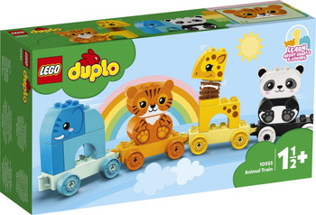 LEGO DUPLO Pociąg ze zwierzątkami 10955