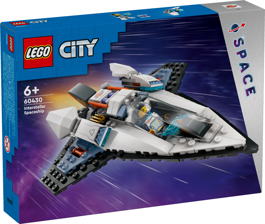 LEGO CITY Statek międzygwiezdny 60430