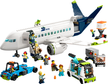 LEGO CITY Samolot pasażerski 60367