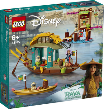 LEGO DISNEY PRINCESS  Łódź Bouna 43185