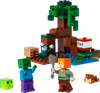 LEGO MINECRAFT Przygoda na mokradłach 21240