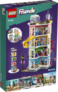 LEGO FRIENDS Dom kultury w Heartlake 41748
