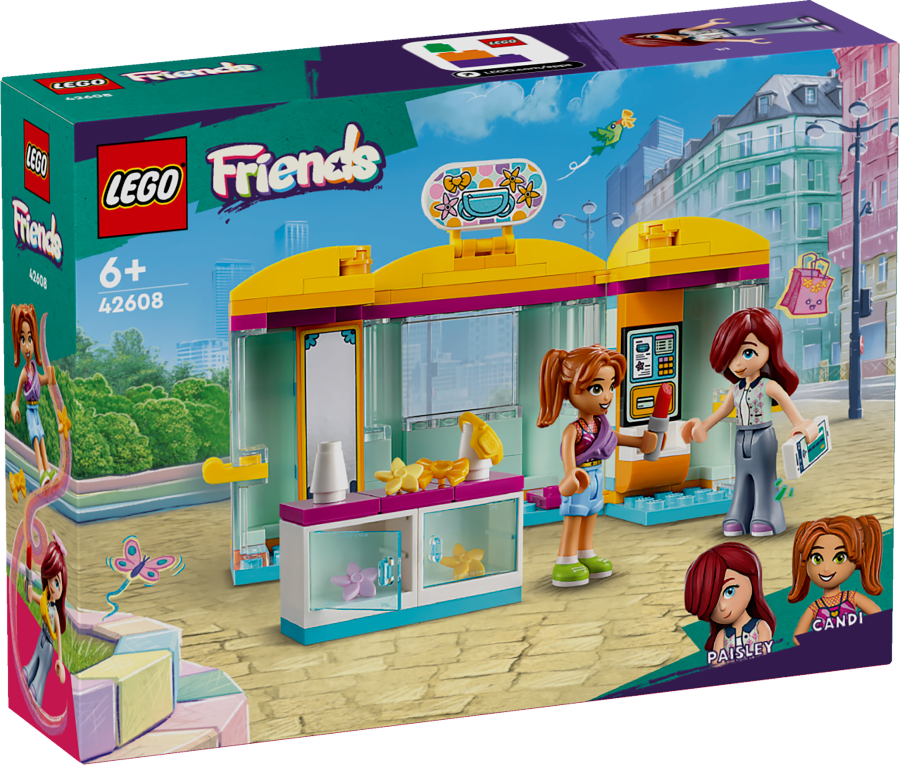 LEGO FRIENDS Mały sklep z akcesoriami 42608