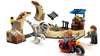 LEGO JURASSIC WORLD Atrociraptor: pościg na motocyklu 76945