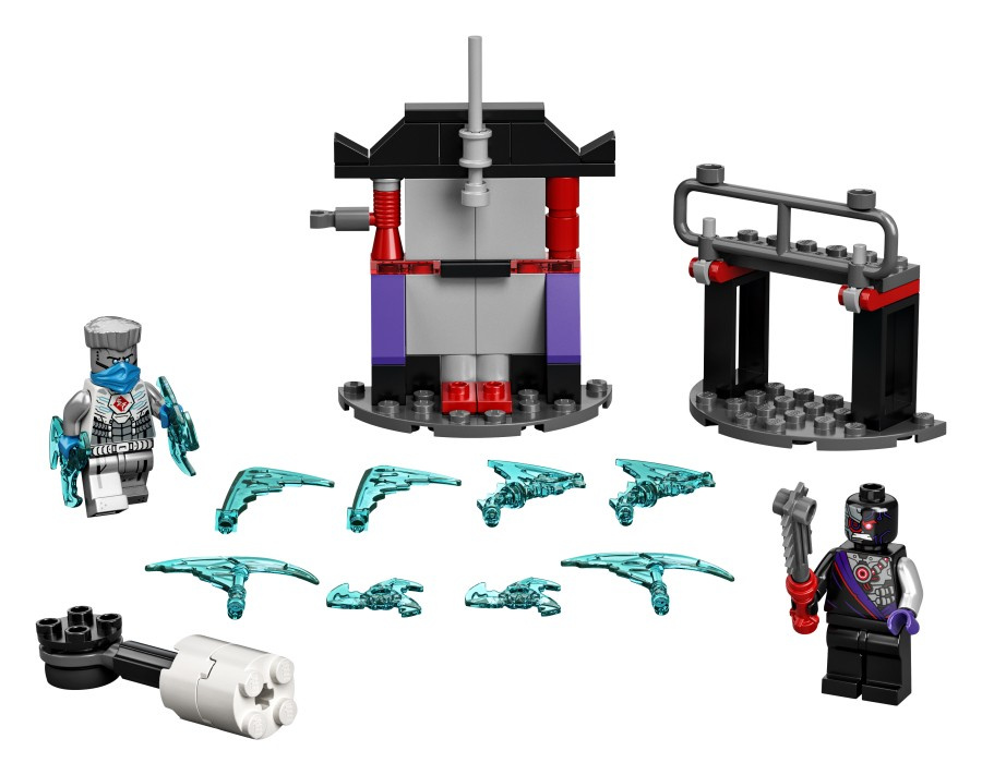 LEGO NINJAGO  Epicki zestaw bojowy — Zane kontra Nindroid 71731