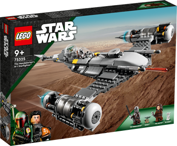 LEGO STAR WARS Myśliwiec N-1 Mandalorianina 75325
