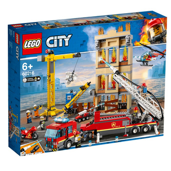 CITY 60216 STRAŻ POŻARNA W ŚRÓDMIEŚCIU