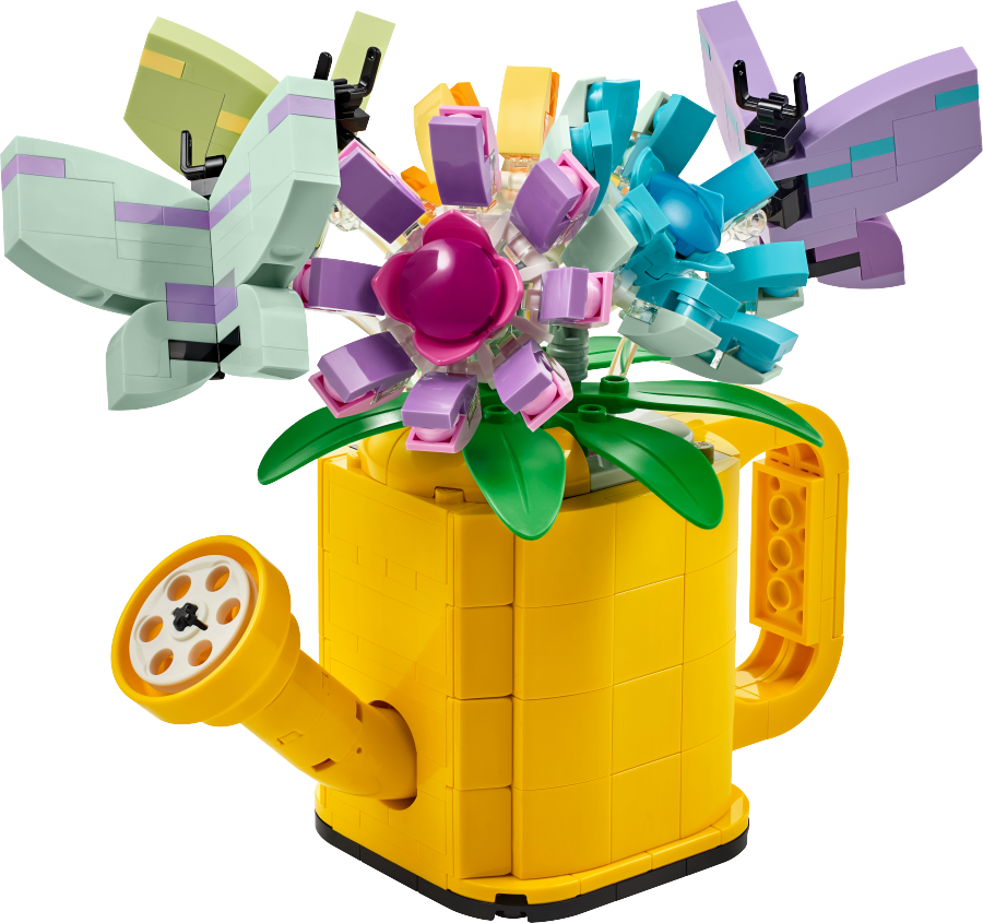 LEGO CREATOR Kwiaty w konewce 31149