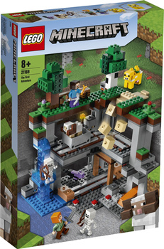 LEGO MINECRAFT  Pierwsza przygoda  21169