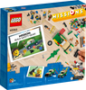 LEGO CITY Misje ratowania dzikich zwierząt 60353
