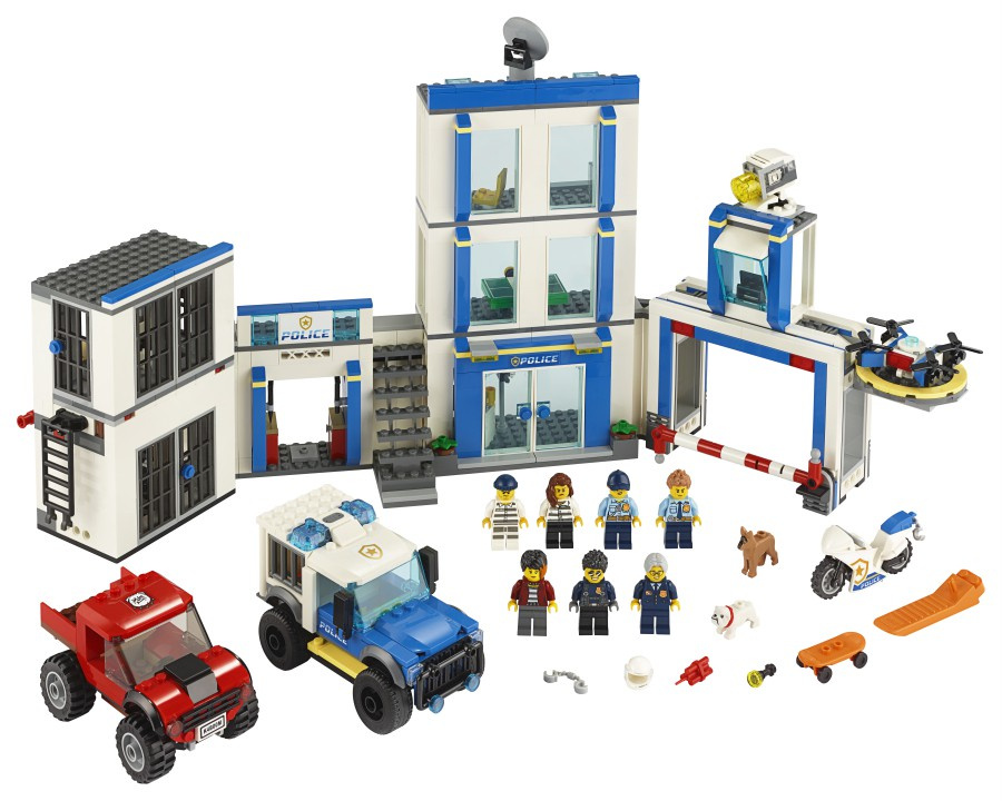 LEGO CITY  Posterunek policji 60246