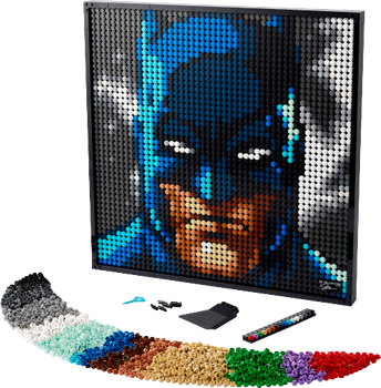 LEGO ART Batman™ Jima Lee — kolekcja 31205