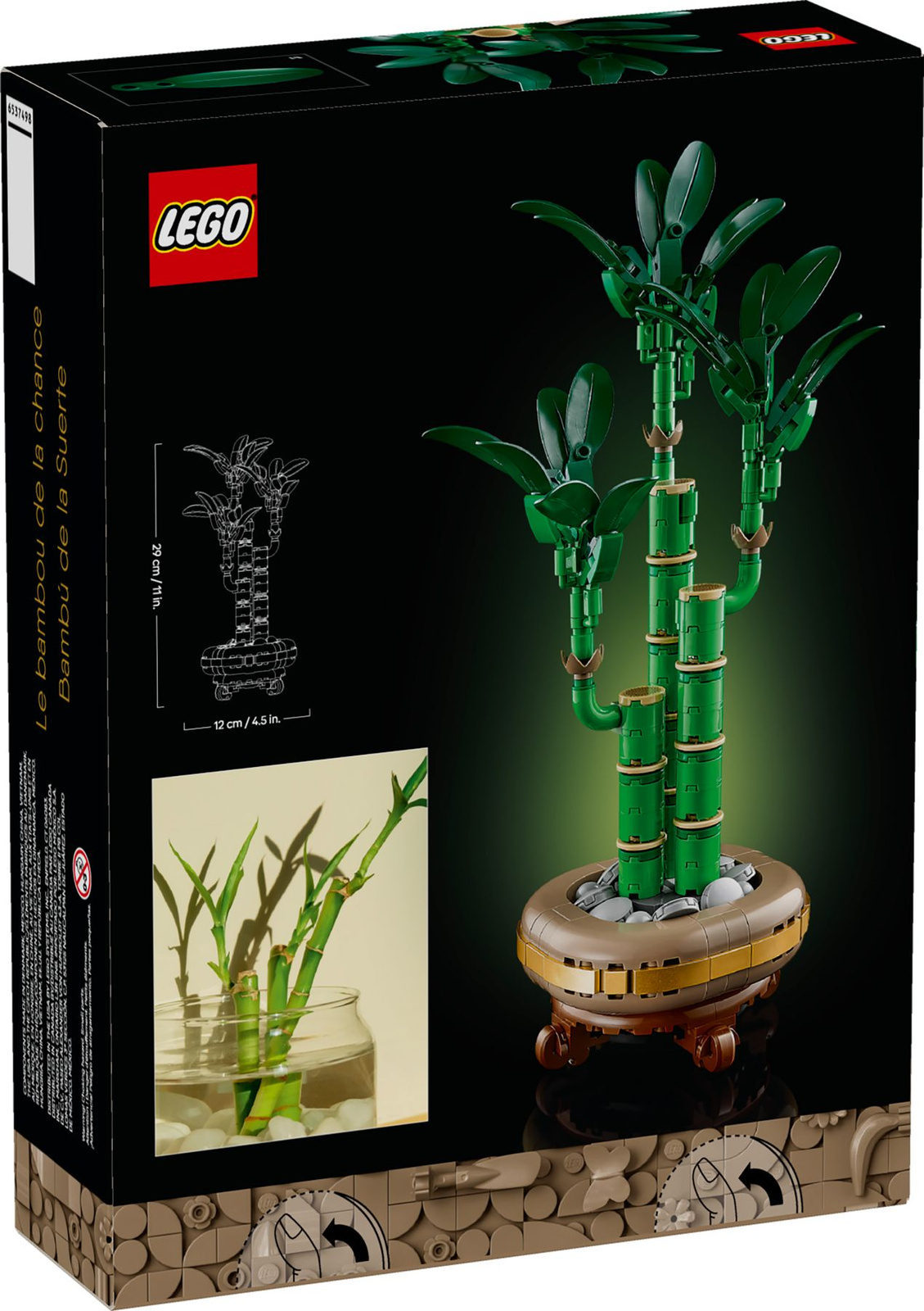 Lego Botanicals 10344 Dracena sandera