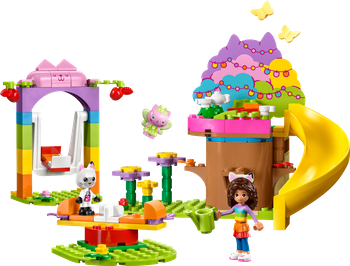 LEGO Gabby's Dollhouse Przyjęcie w ogrodzie Wróżkici 10787
