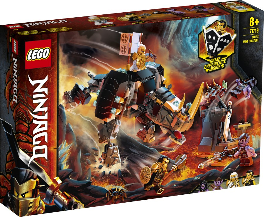 LEGO NINJAGO  Rogaty stwór Zane'a 71719