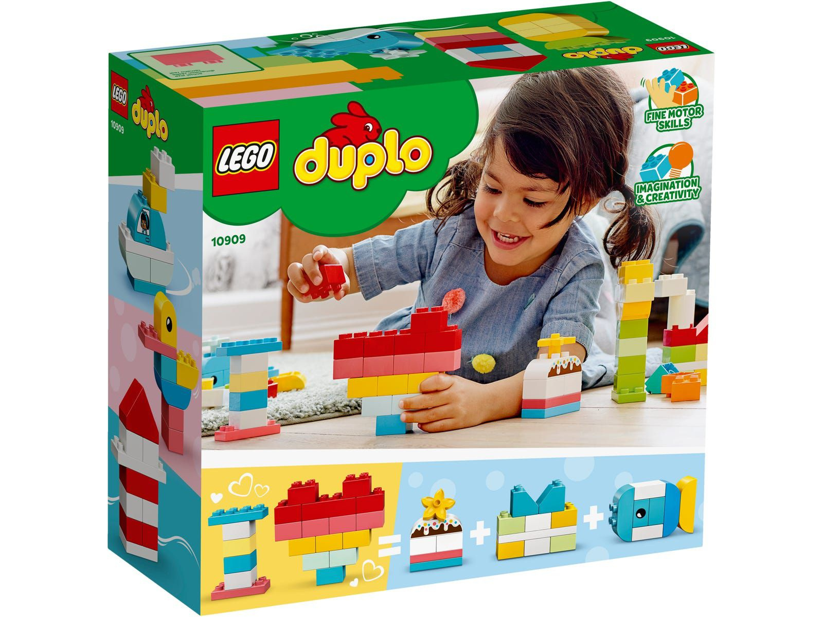 LEGO Duplo 10909 Pudełko z serduszkiem