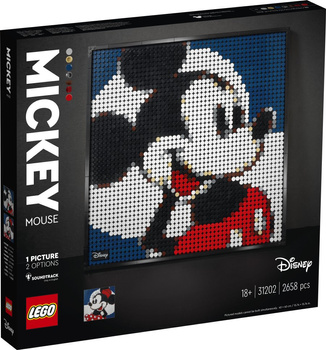 LEGO Art  Disney's Mickey Mouse 31202