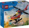LEGO CITY Strażacki helikopter ratunkowy 60411