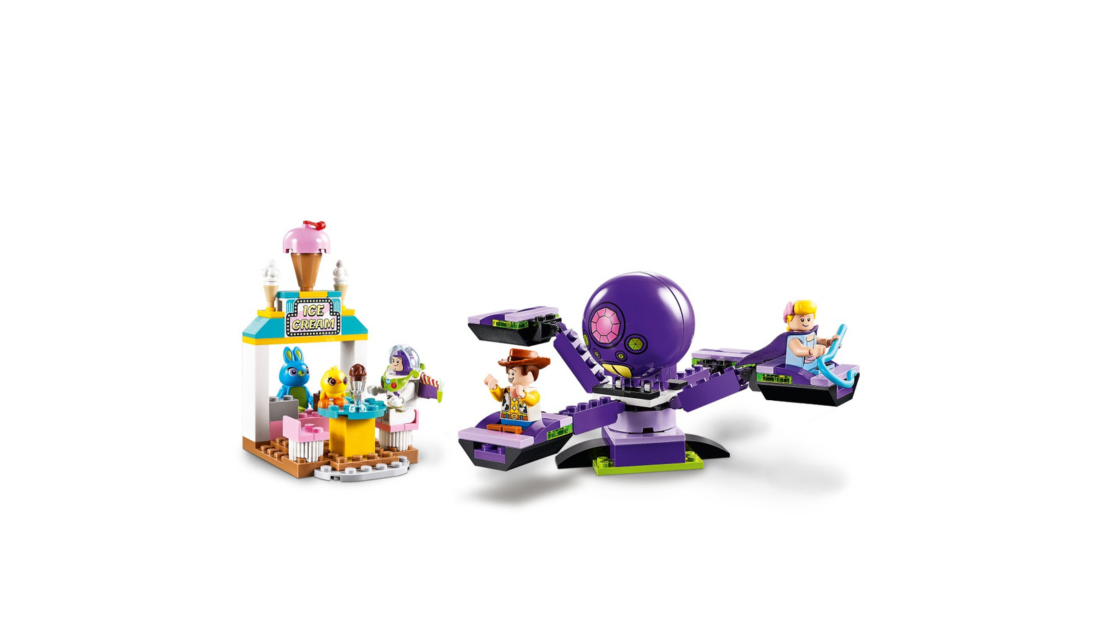 LEGO® TOY STORY 10770 KARNAWAŁOWE SZALEŃSTWO CHUDEGO I BUZZA