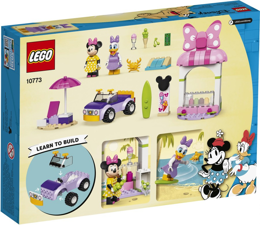 LEGO Disney  Sklep z lodami Myszki Minnie 10773