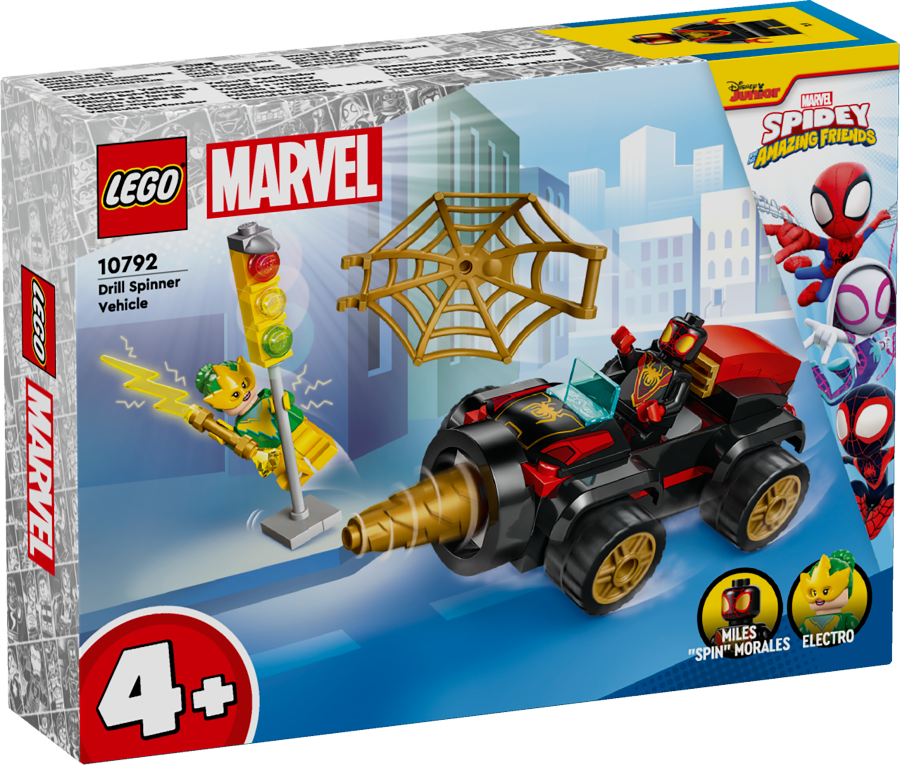 LEGO MARVEL Pojazd wiertłowy 10792