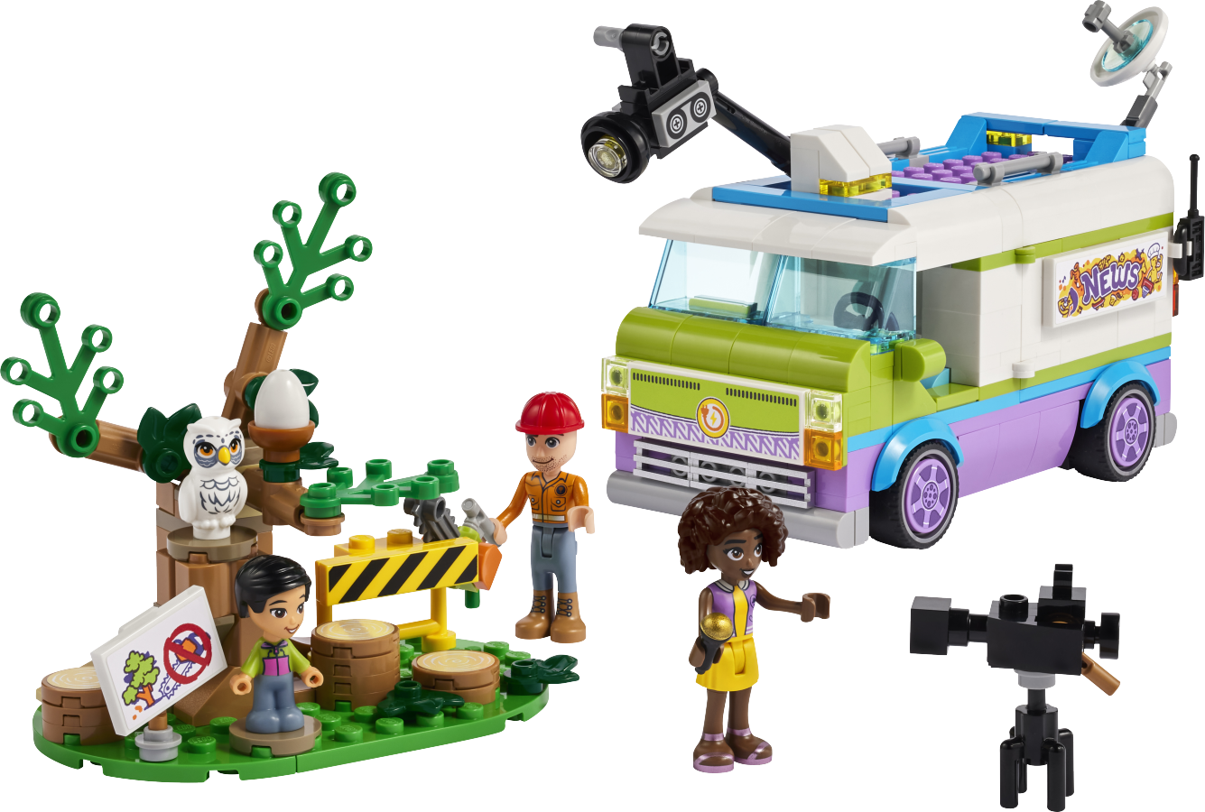 LEGO FRIENDS Reporterska furgonetka 41749