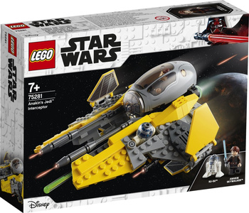 LEGO STAR WARS™  Jedi™ Interceptor Anakina 75281