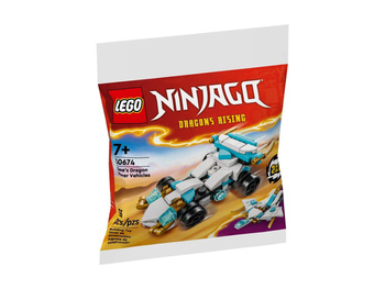 Lego Ninjago 30674 Smocza moc Zana - pojazdy