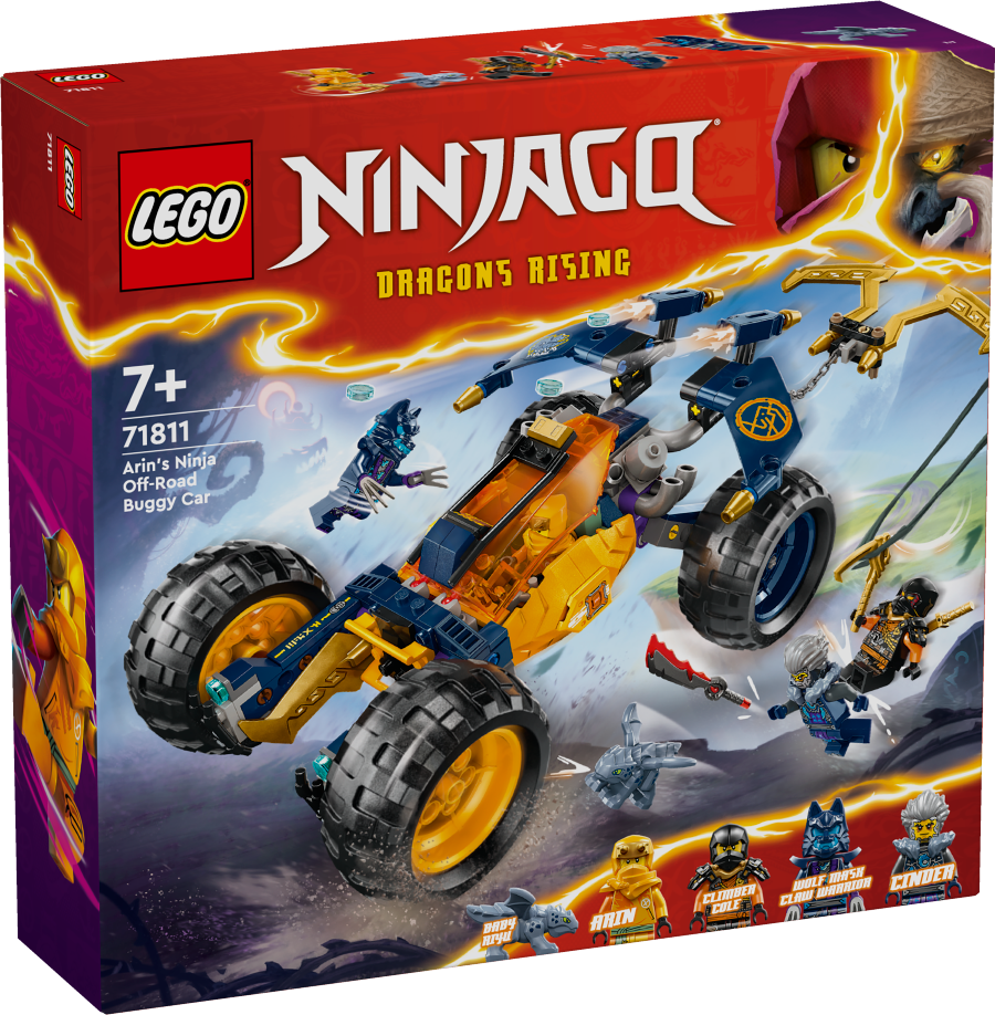 LEGO NINJAGO Łazik terenowy ninja Arina 71811