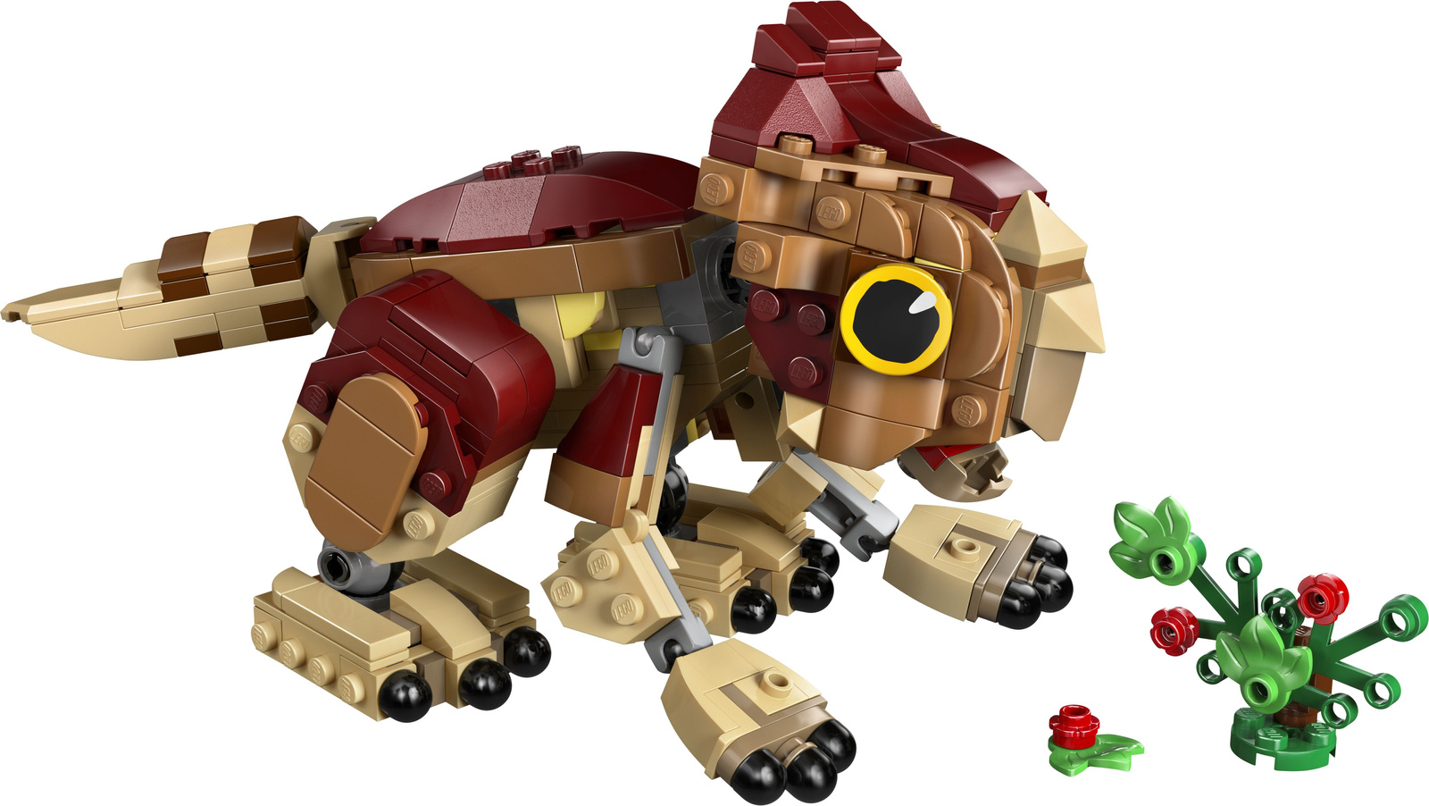 Lego Jurassic World 76970 Mały dinozaur Dolores: aquilops