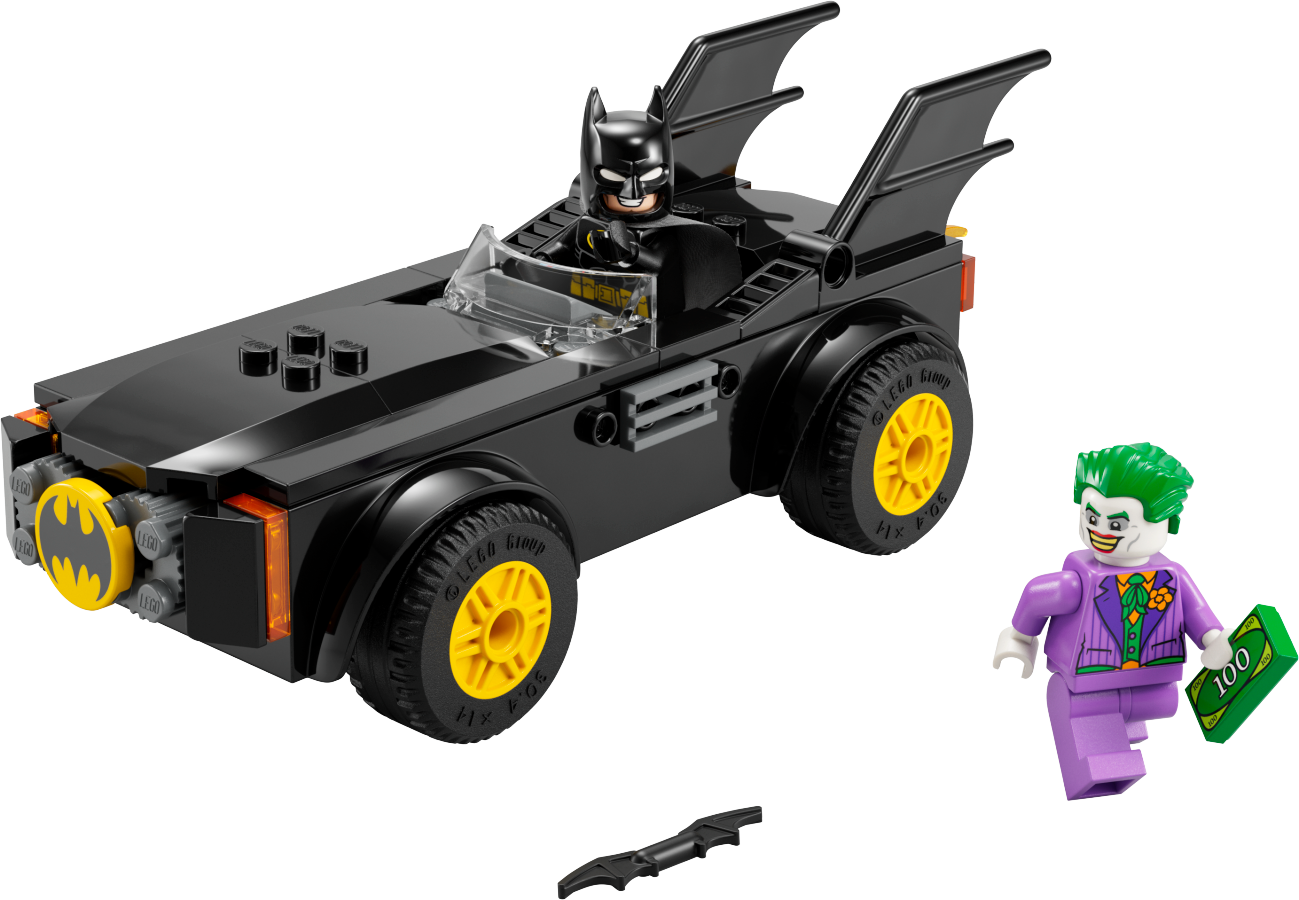 LEGO DC Batmobil™ Pogoń: Batman™ kontra Joker™ 76264