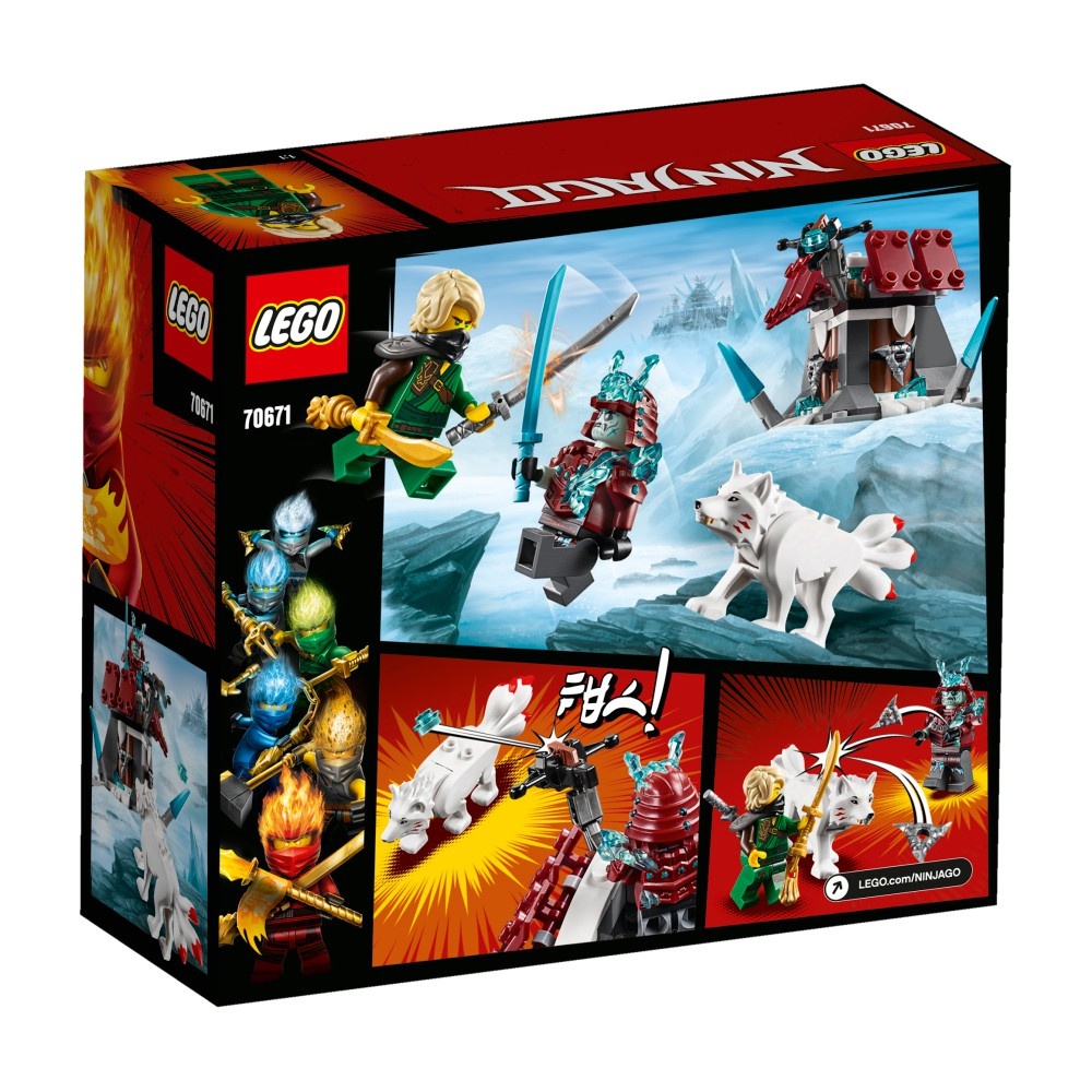 NINJAGO 70671 PODRÓŻ LLOYDA