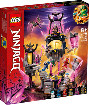 LEGO NINJAGO Świątynia kryształowego króla 71771