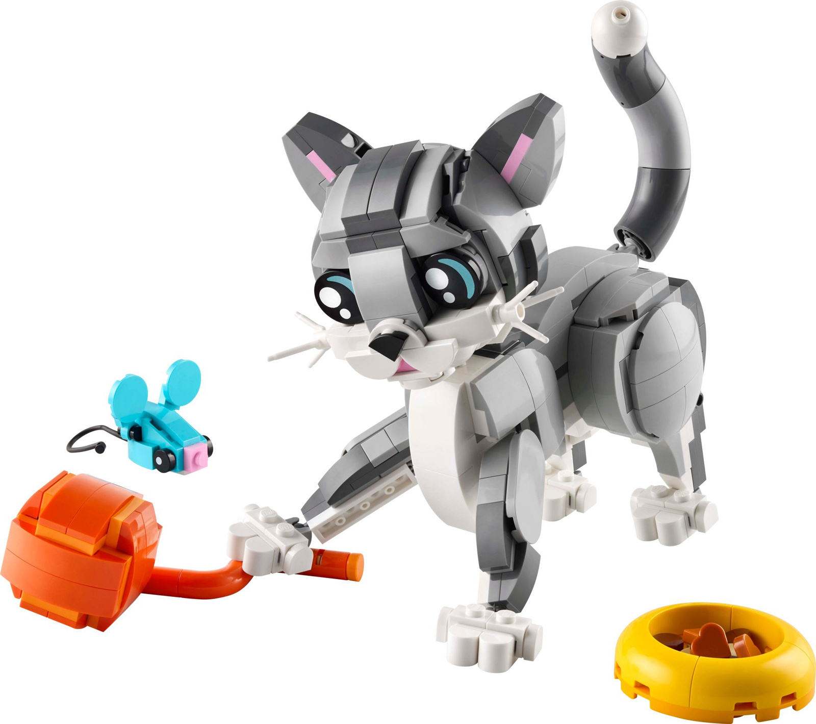 Lego Creator 31163 Psotny kot