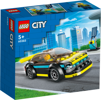 LEGO CITY Elektryczny samochód sportowy 60383