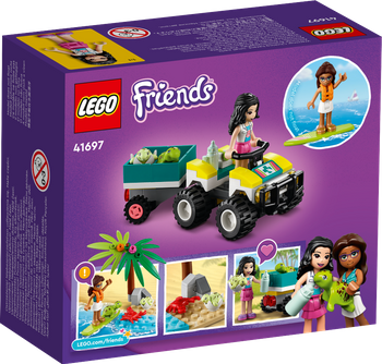 LEGO FRIENDS Pojazd do ratowania żółwi 41697