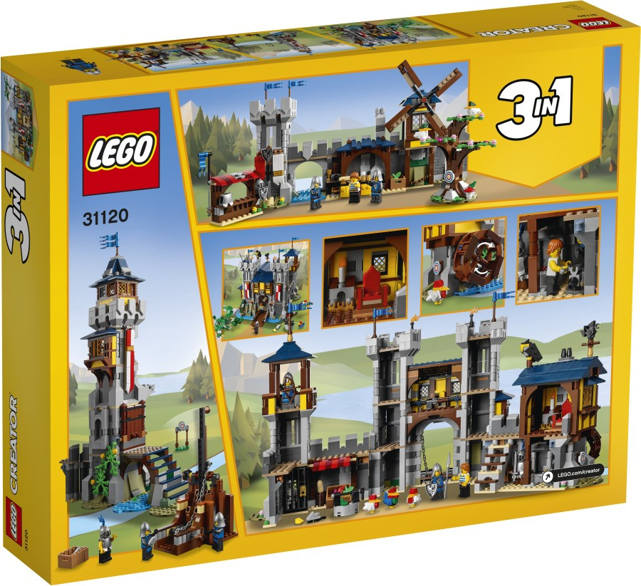 LEGO CREATOR  Średniowieczny zamek  31120